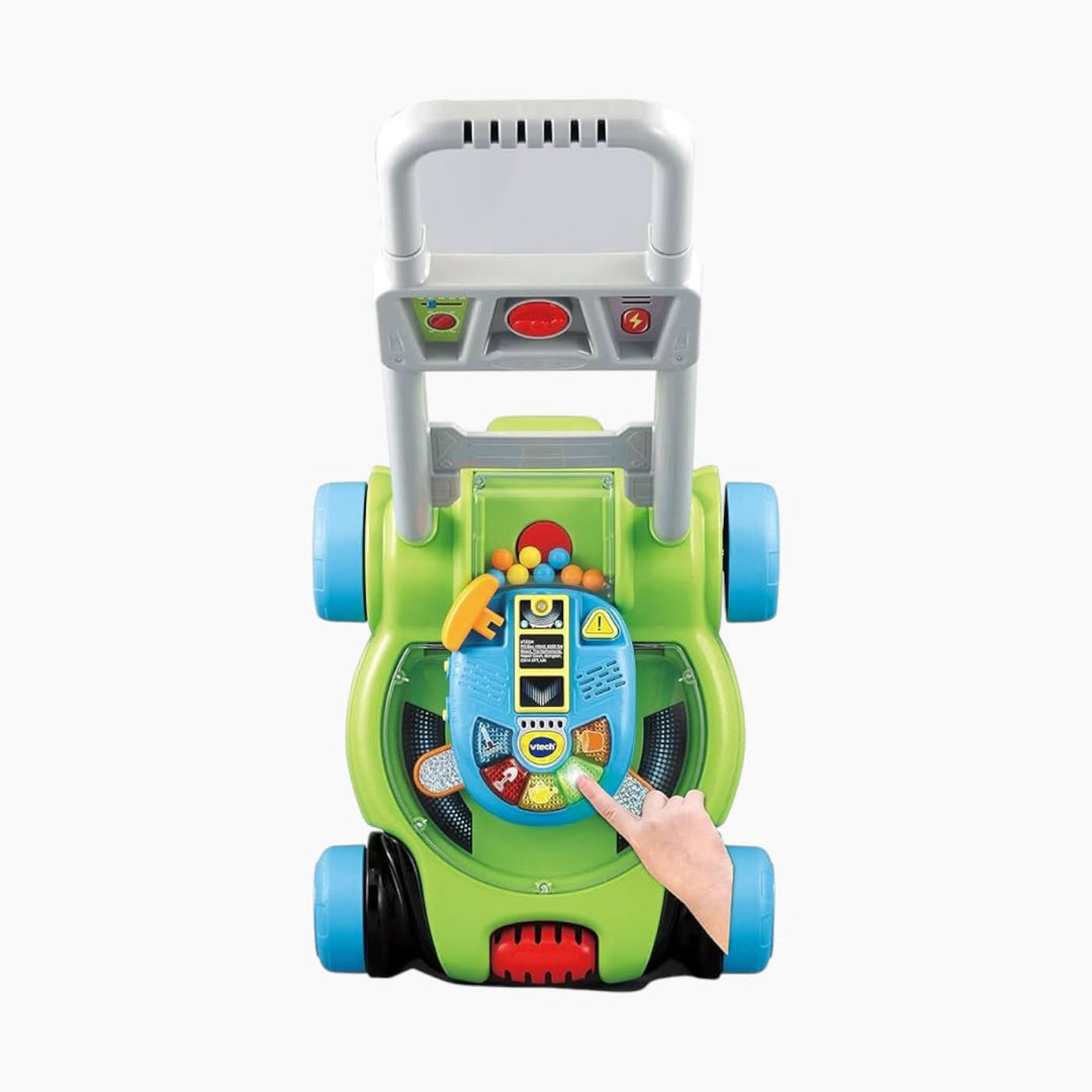 VTech جزازة العشب الدوارة والمنبثقة