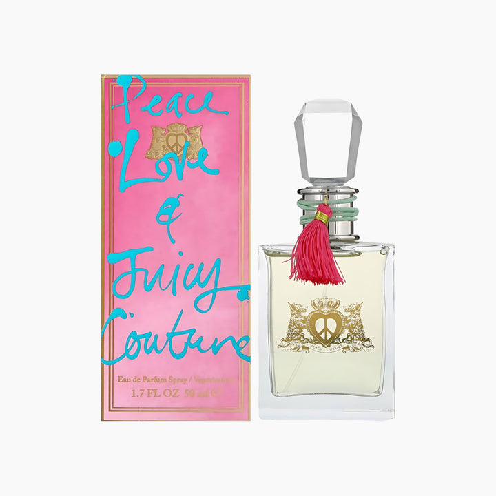 Juicy Couture Peace Love EDP 50Ml For Women