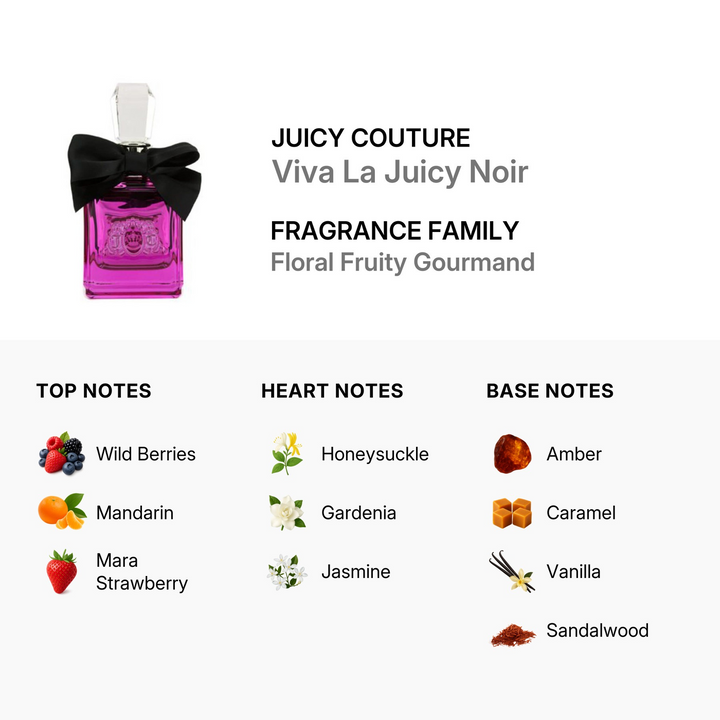 Juicy Couture Viva La Juicy Noir EDP For Women