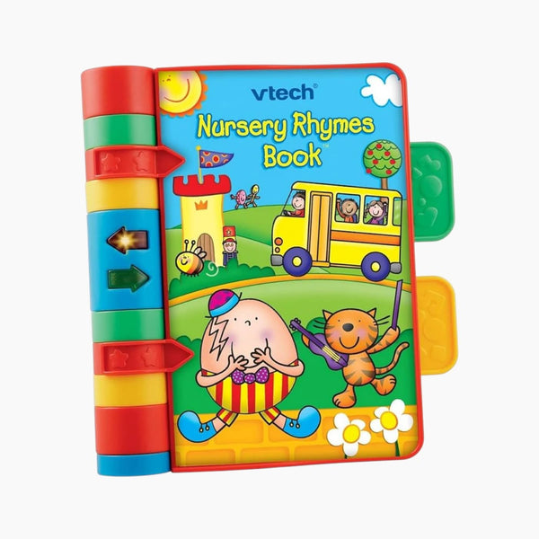 كتاب أغاني الحضانة للأطفال من VTech