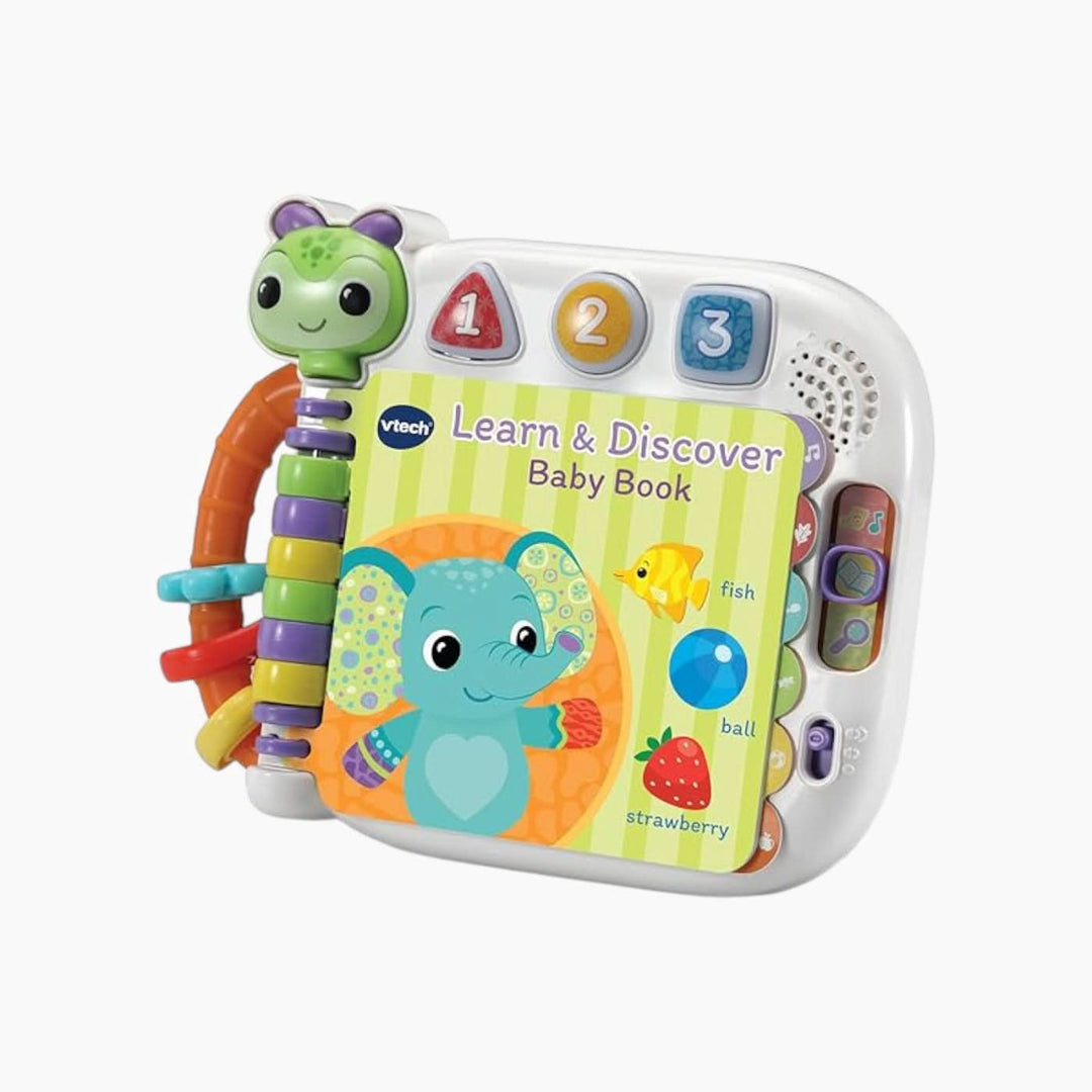 VTech Learn &amp; Discover Baby Book
