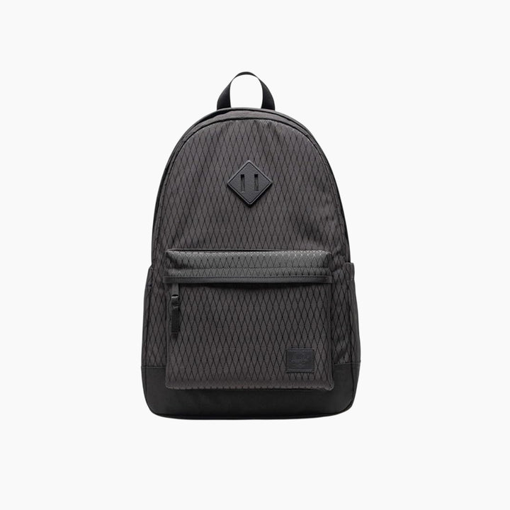 Herschel Heritage Backpack Black Diamond Black OS