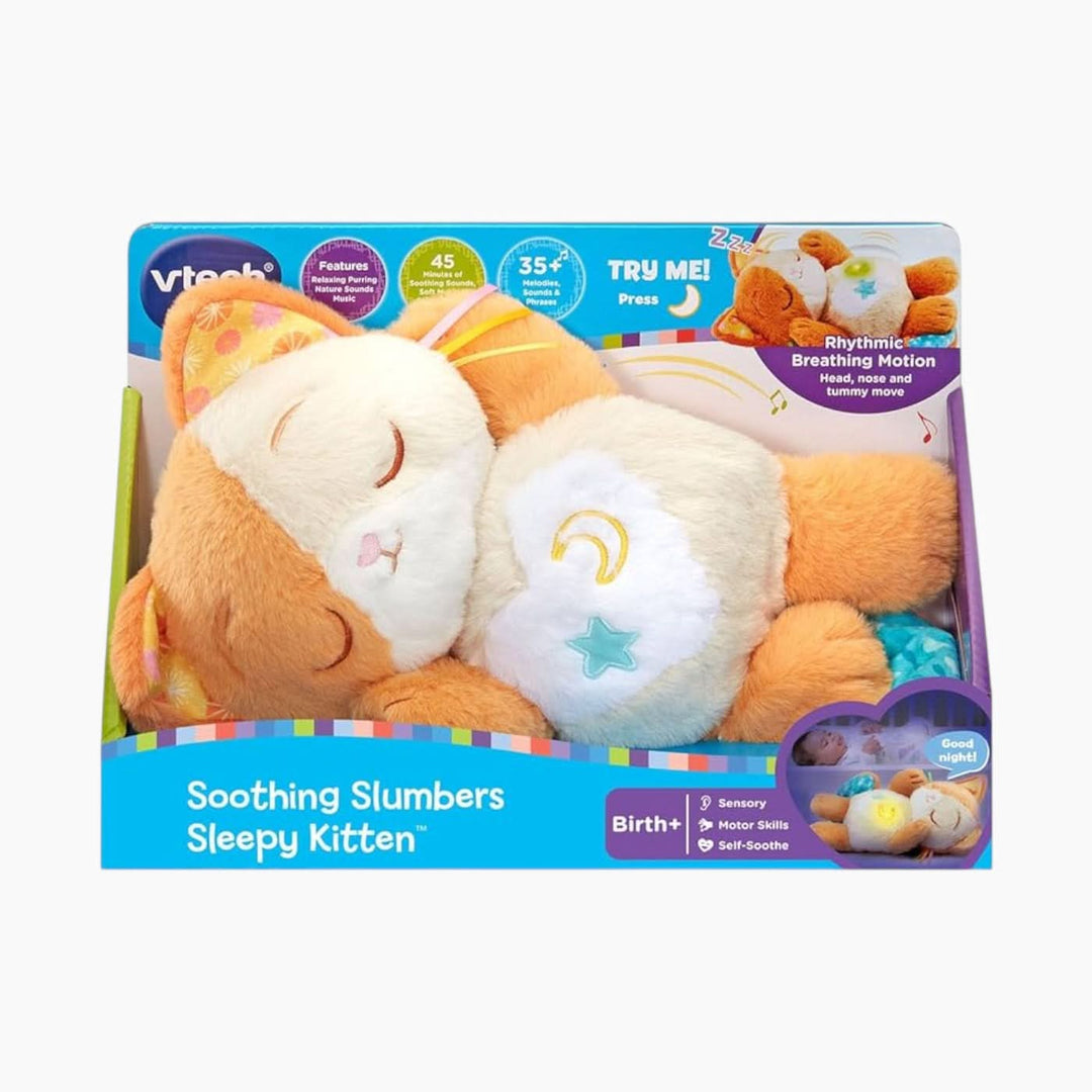 VTech Soothing Slumber Sleepy Kitten