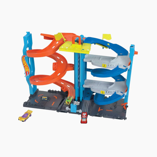 Hot Wheels HW City Transforming Tower