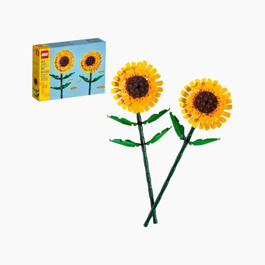 Lego Sunflowers - 191 Pcs