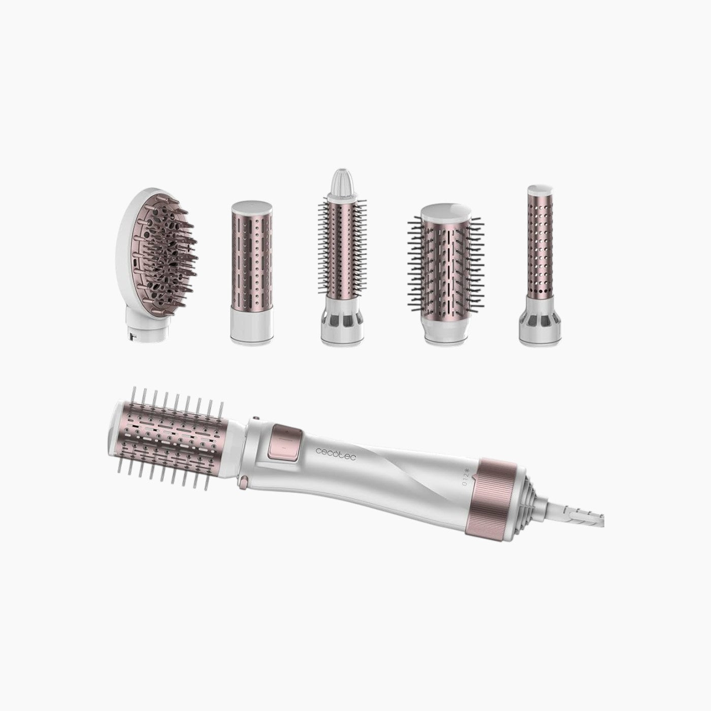 Cecotec CeramicCare 5in1 Pro Hair Styling Tool Set Cecotec CeramicCare 5in1 Pro Hair Styling Tool Set