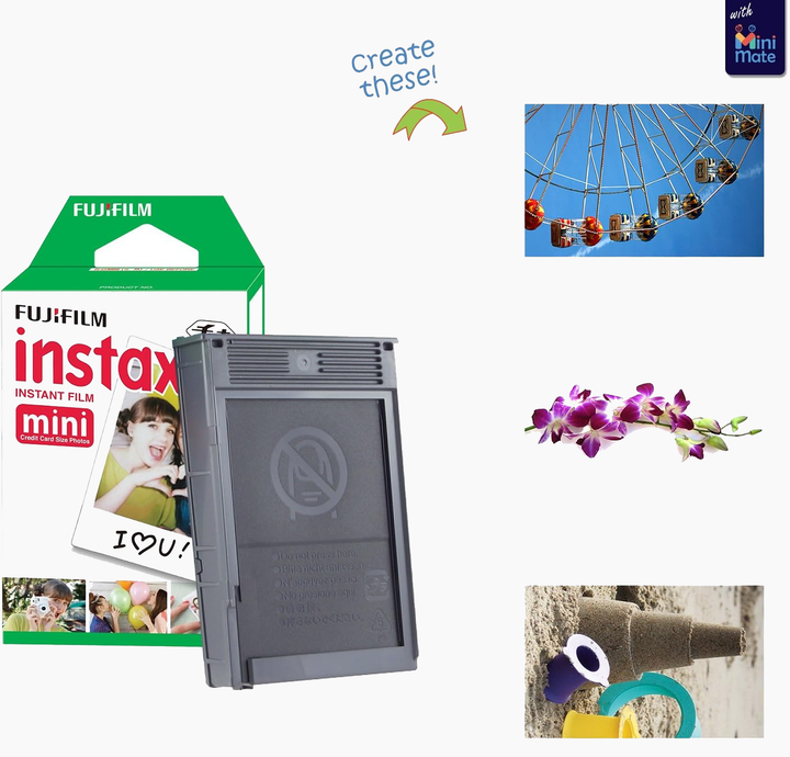 Fujifilm Instax Mini Evo Hybrid Instant Camera