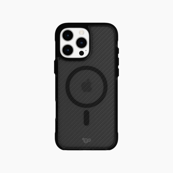 Catchy Jo iPhone Translucent Carbon Fiber MagSafe Case