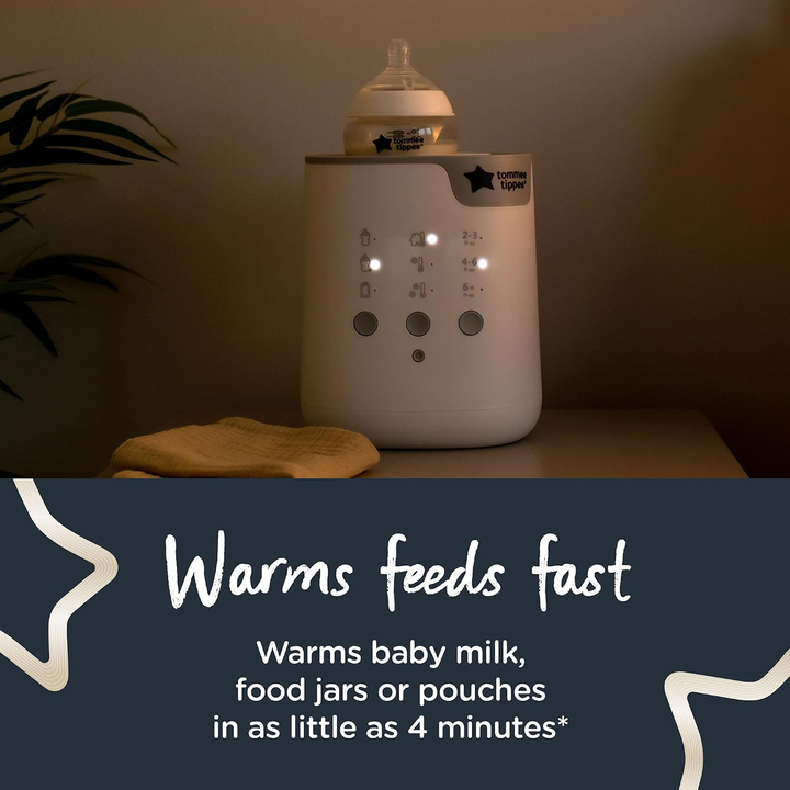 Tommee Tippee Multiwarm Pouch &amp; Bottle Warmer