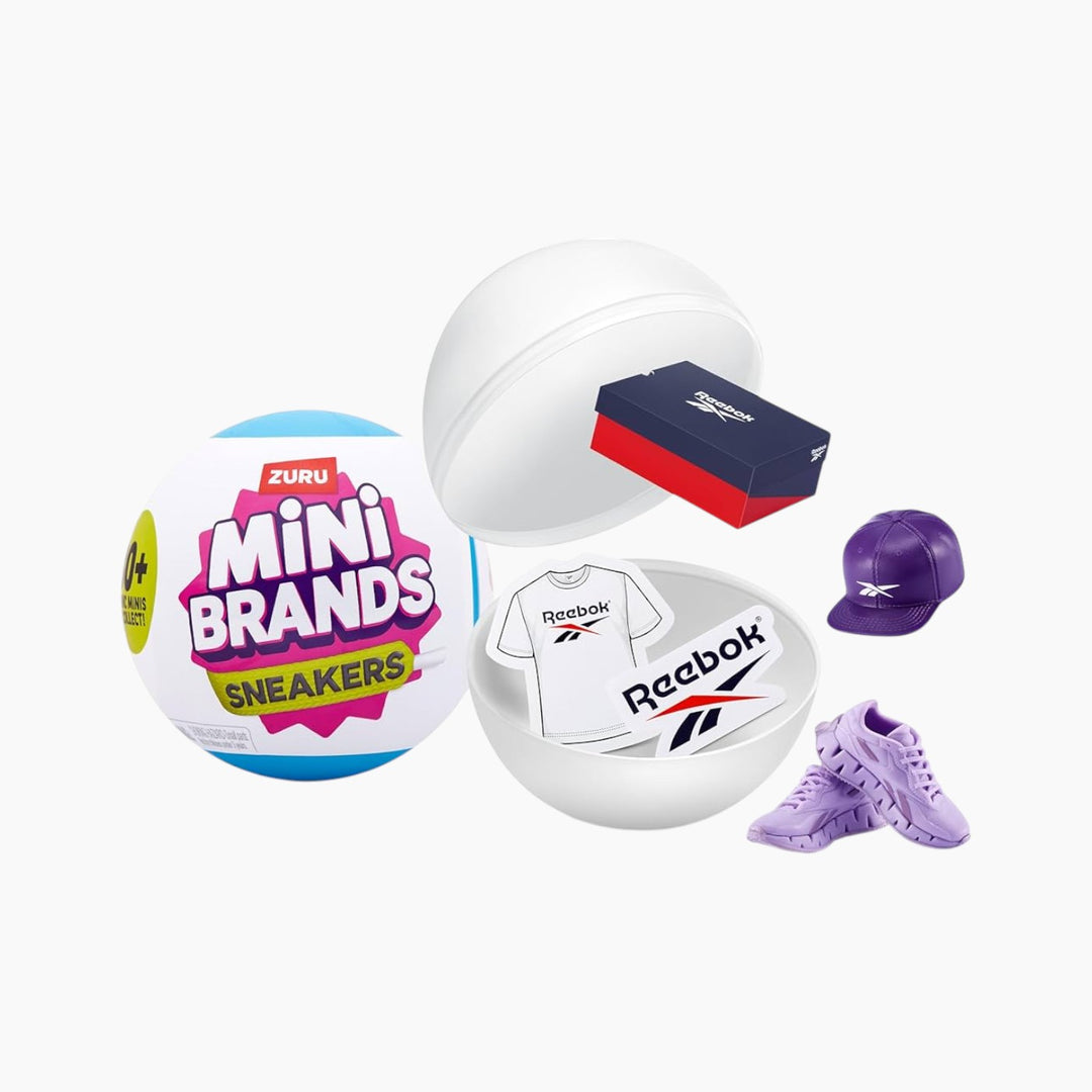 Zuru Mini Brands Sneaker Collectibles