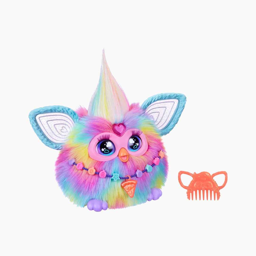 Moose Furby Interactive Plush Toy