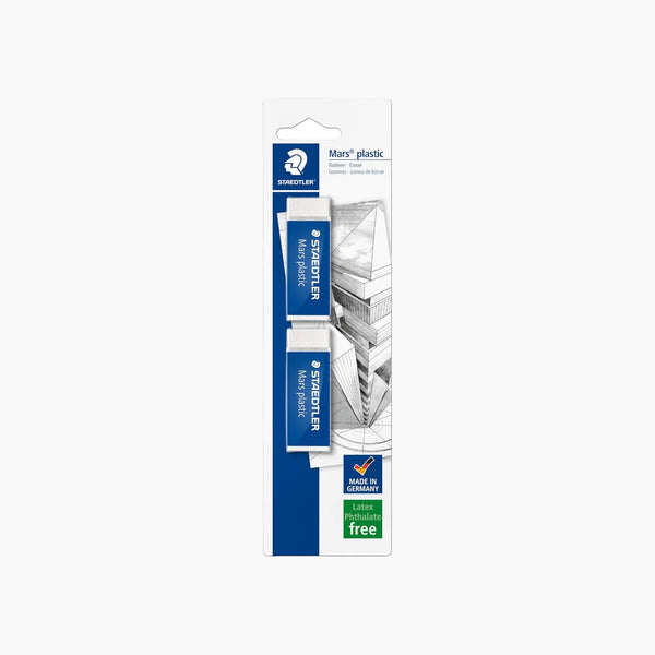 Mars Plastic Erasers 526 50Bk2Da