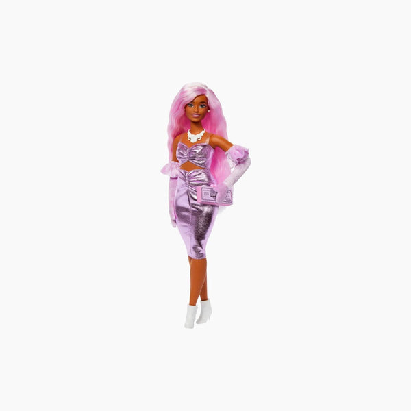 باربي #Barbiecore Deluxe Fashionistas Curvy