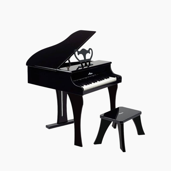 Happy Classic Wooden Toy Grand Piano