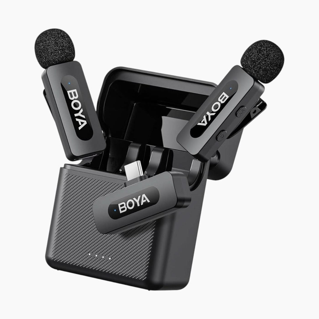 Boya BY-V30 wireless microphone system