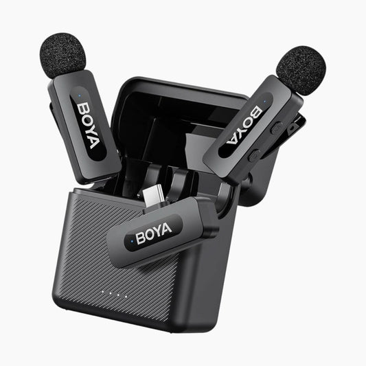 ميكروفون لاسلكي من نوع Boya BY-V30 Type-C