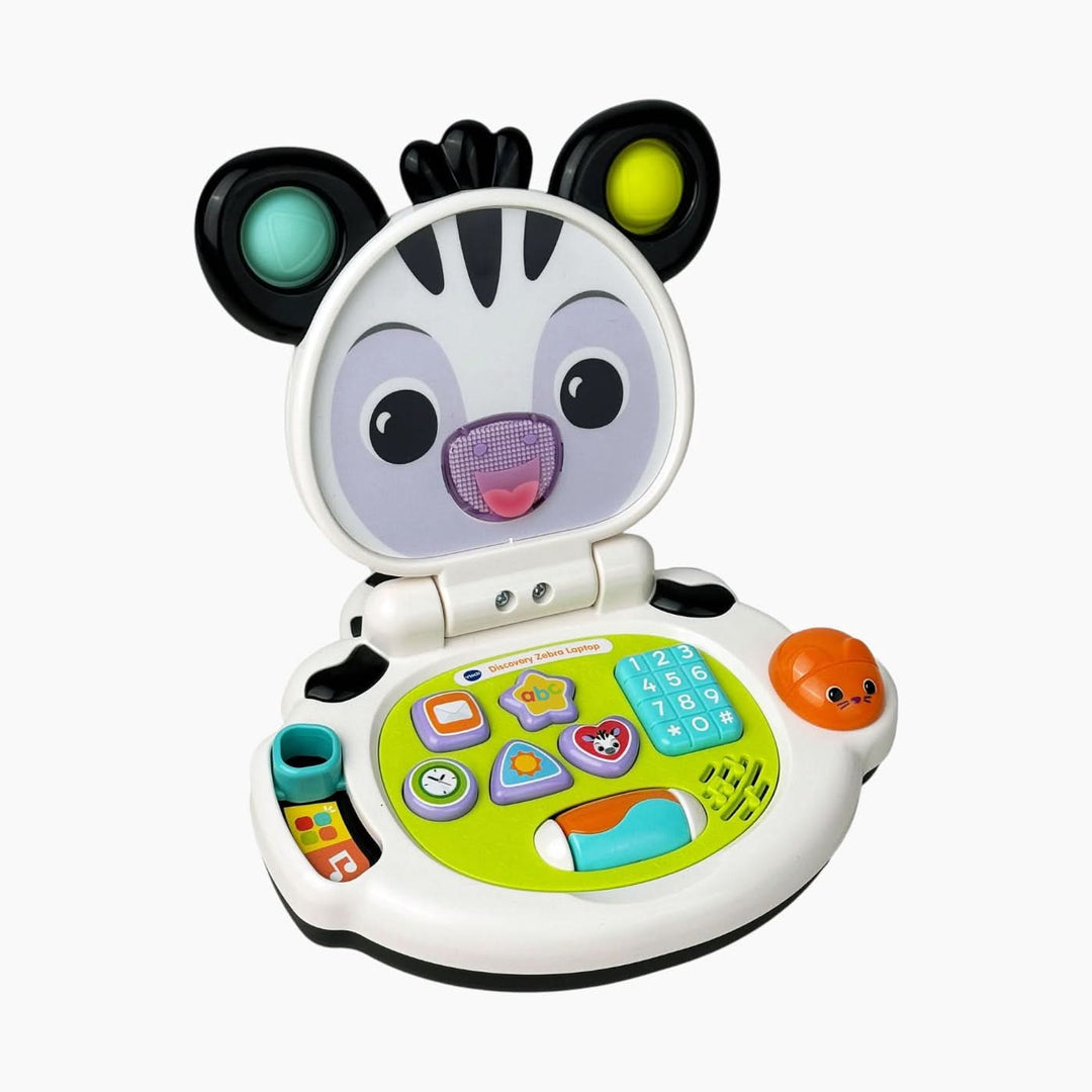 VTech Discovery Zebra Laptop