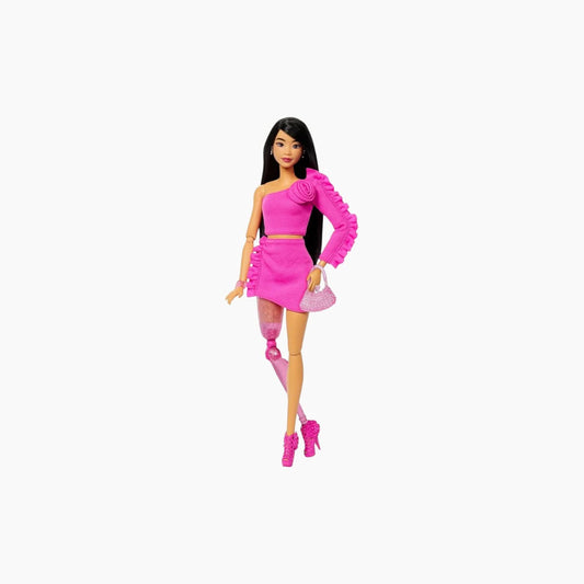 Barbie #Barbiecore Deluxe Fashionistas Prosthetic leg