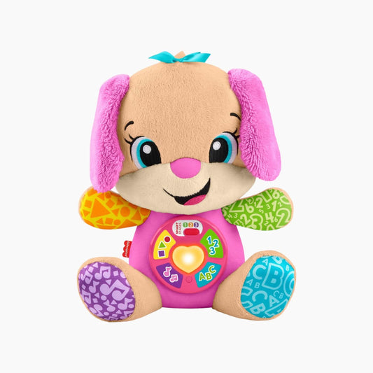 Fisher Price Laugh & Learn First Words Sis FR/WE/GET/IT/DU