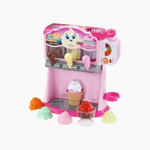 Leapfrog Count & Swirl Ice Cream Maker