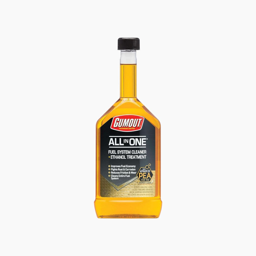 Gumout All-In-One Fuel System Cleaner + Ethanol Treatment Fuel Additive
