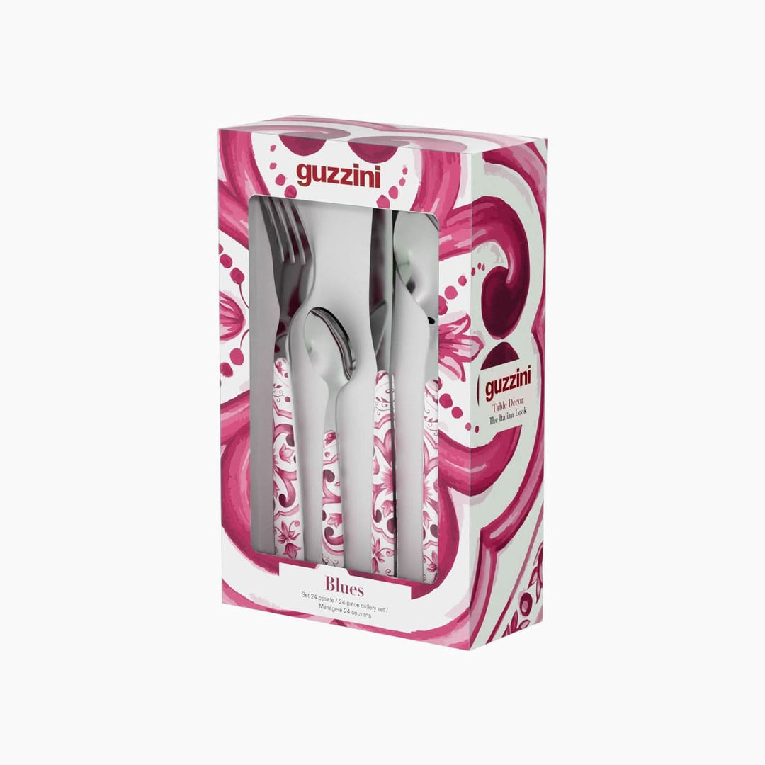 Guzzini Blues Cutlery Set
