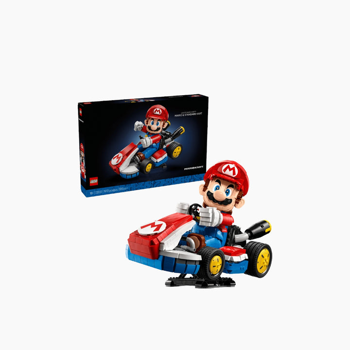 LEGO Mario Kart™ – Mario &amp; Standard Kart