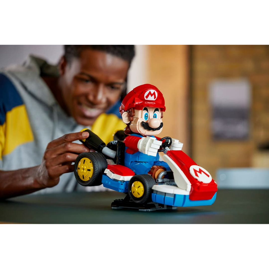 LEGO Mario Kart™ – Mario &amp; Standard Kart