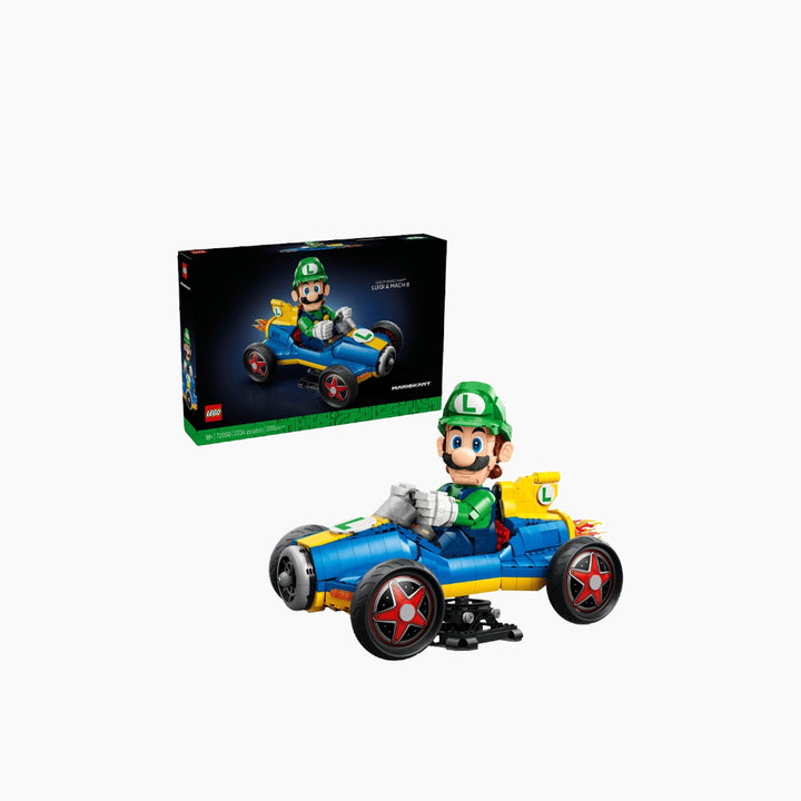 LEGO Mario Kart™ – Luigi &amp; Mach 8