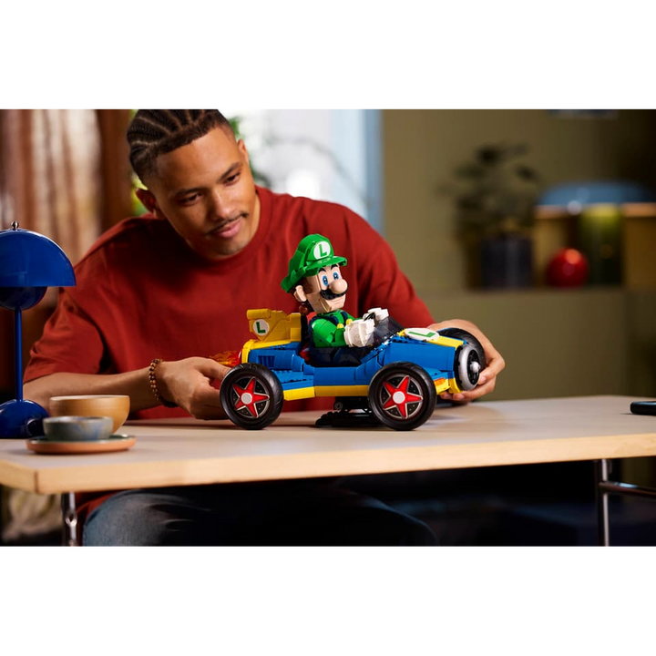 LEGO Mario Kart™ – Luigi &amp; Mach 8