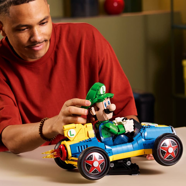 LEGO Mario Kart™ – Luigi &amp; Mach 8