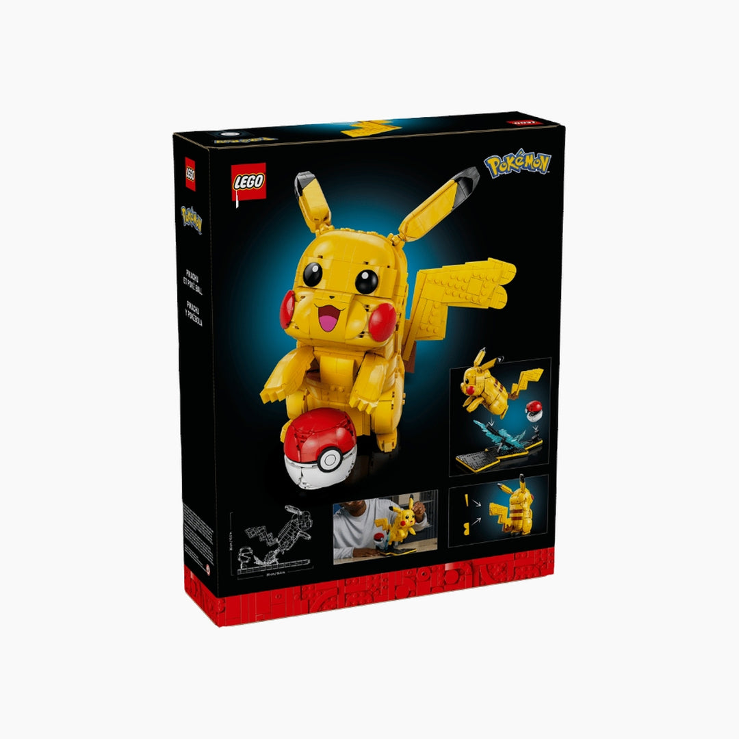 LEGO Pokémon Pikachu and Poké Ball