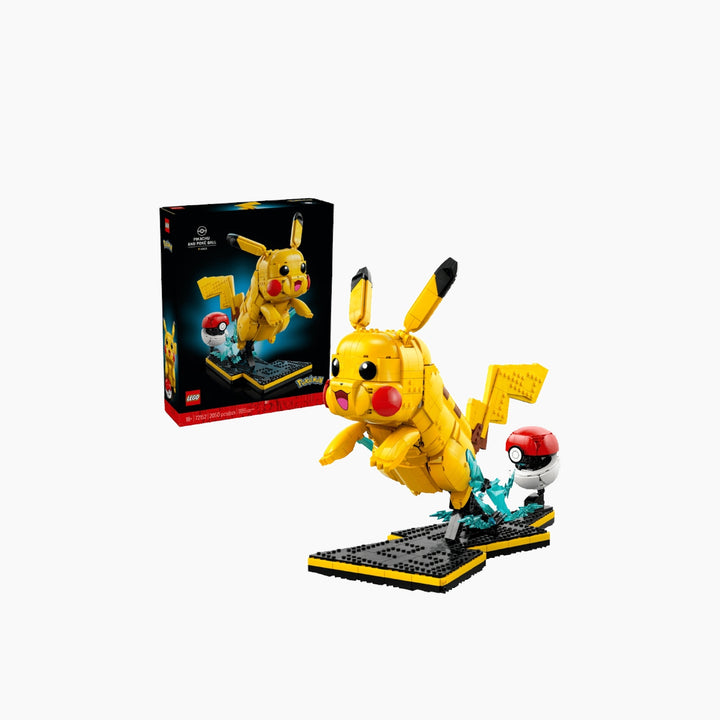 LEGO Pokémon Pikachu and Poké Ball