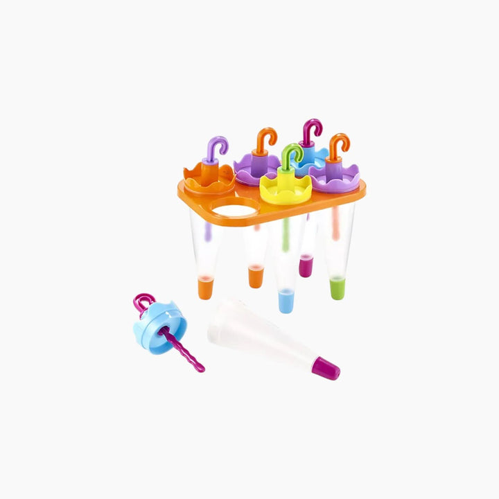 Kitchencraft Umbrella Ice Lolly Moulds