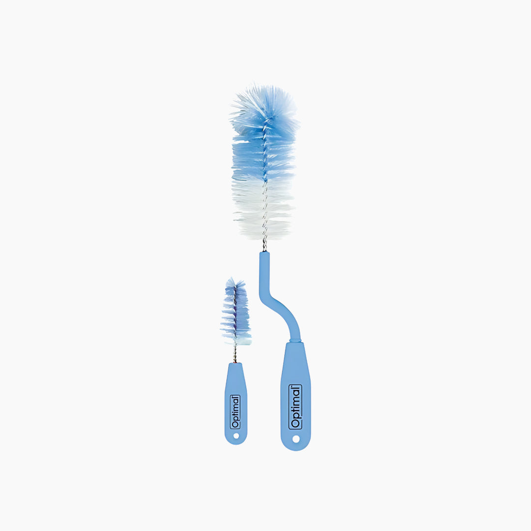 Optimal Rotary Bottle And Nipple Brush Blue