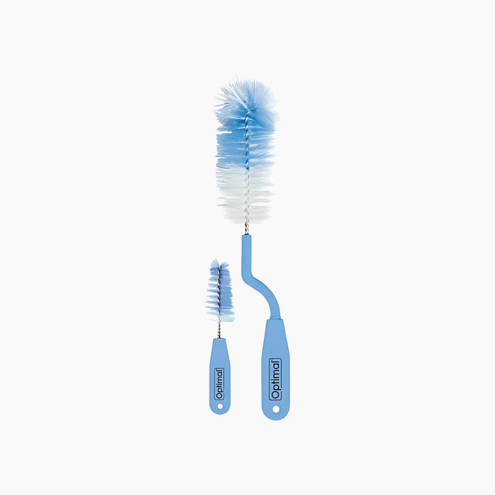 Optimal Rotary Bottle And Nipple Brush Blue