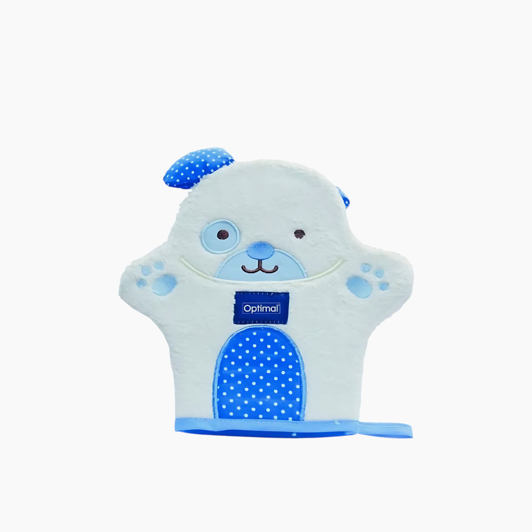 Optimal Blue Kids Bath Scrubber