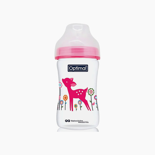 Optimal P.P Extra Wide Neck Feeding Assorted