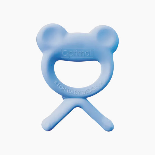 Optimal Rubber Baby Silicone Teether