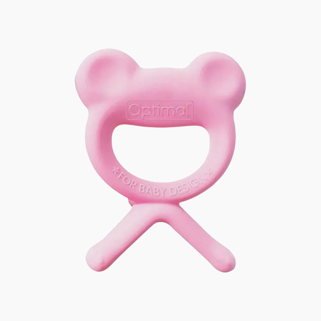 Optimal Rubber Baby Silicone Teether
