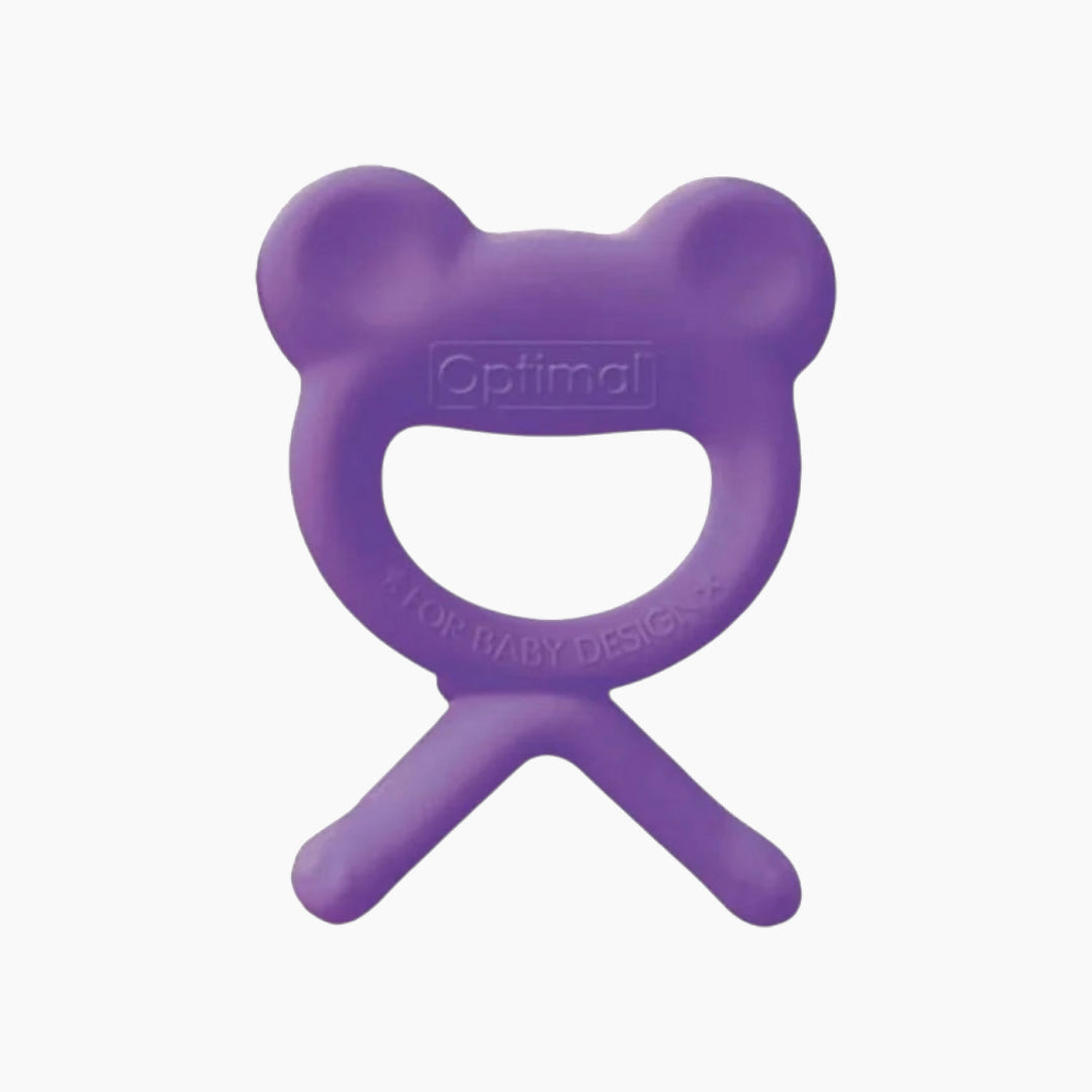 Optimal Rubber Baby Silicone Teether