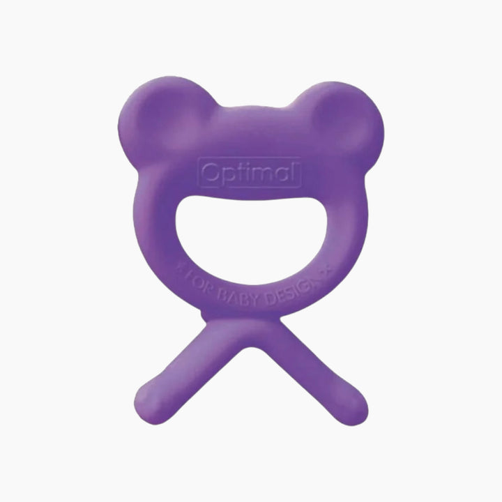 Optimal Rubber Baby Silicone Teether