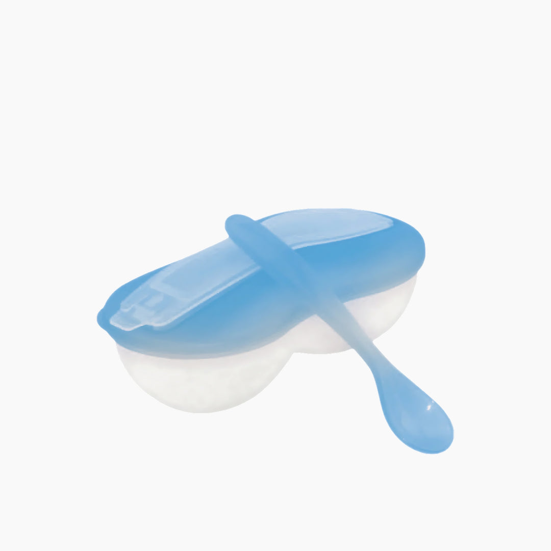 Optimal Grinding Feeding Bowl with Spoon Assorted