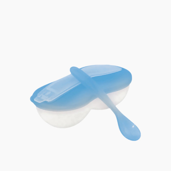 Optimal Grinding Feeding Bowl with Spoon Assorted