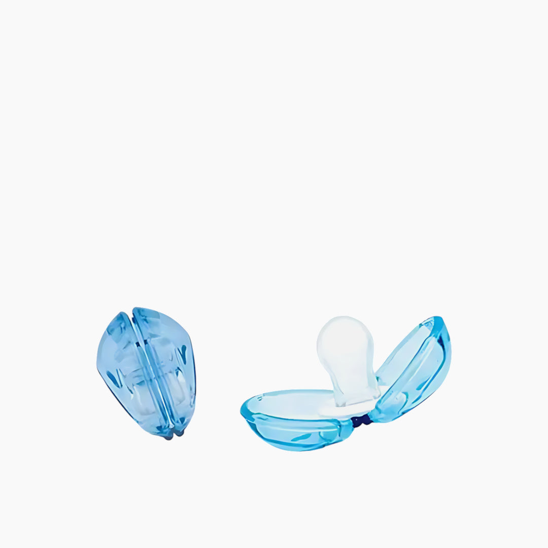 Optimal Dust Free Silicone Pacifier 0+ Assorted