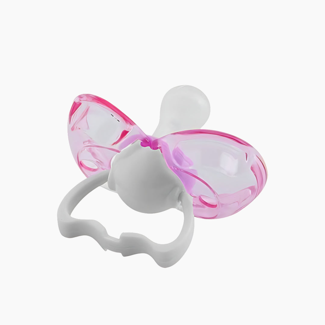Optimal Dust Free Silicone Pacifier 0+ Assorted