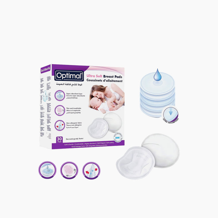 Optimal Breast Pads 30PCS