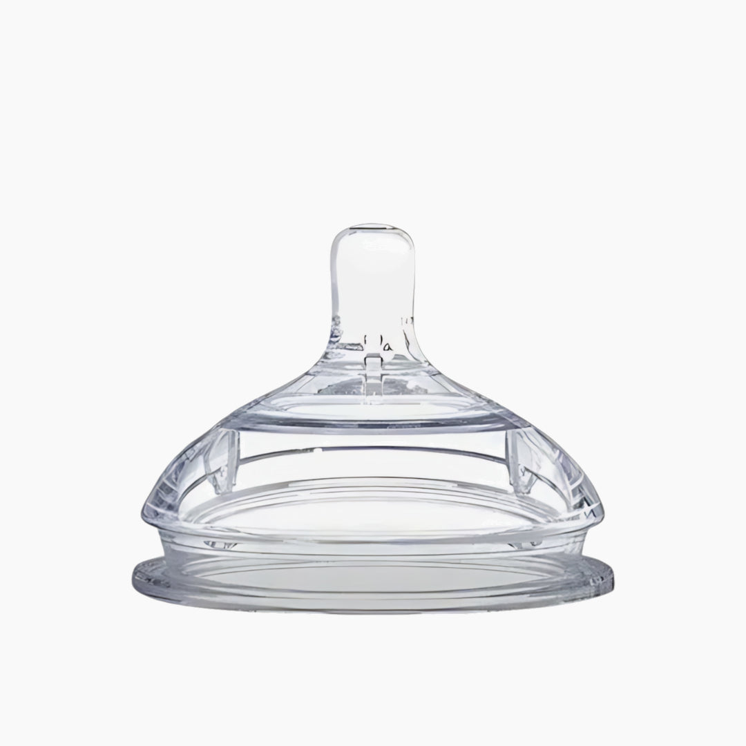 Optimal Mamilla Extra Wide Neck Silicone Nipple Double Anti-Colic System