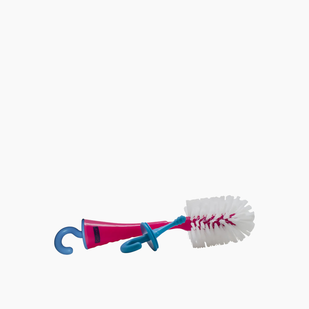 Optimal 2 In 1 Brushes For Bottle And Nipple