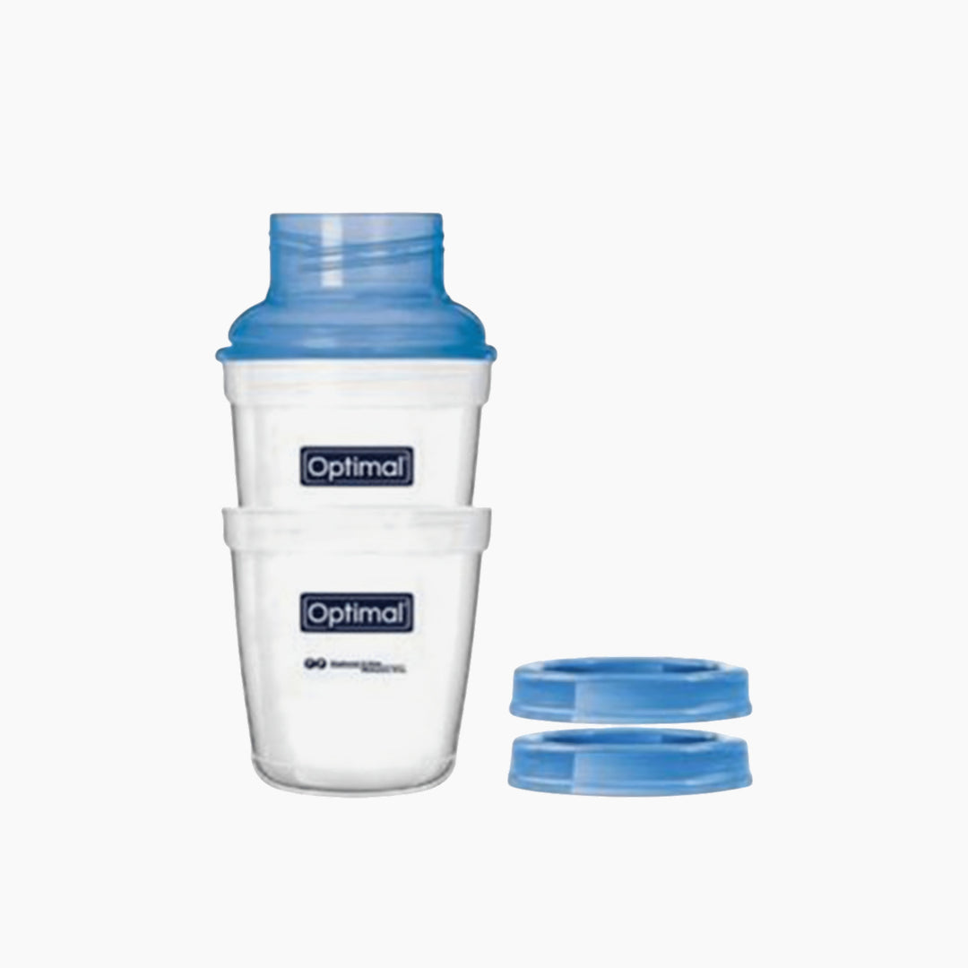 Optimal P.P Wide Neck Food &amp; Milk Storage Cups